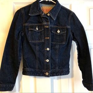 GUESS Denim Trucker Jacket